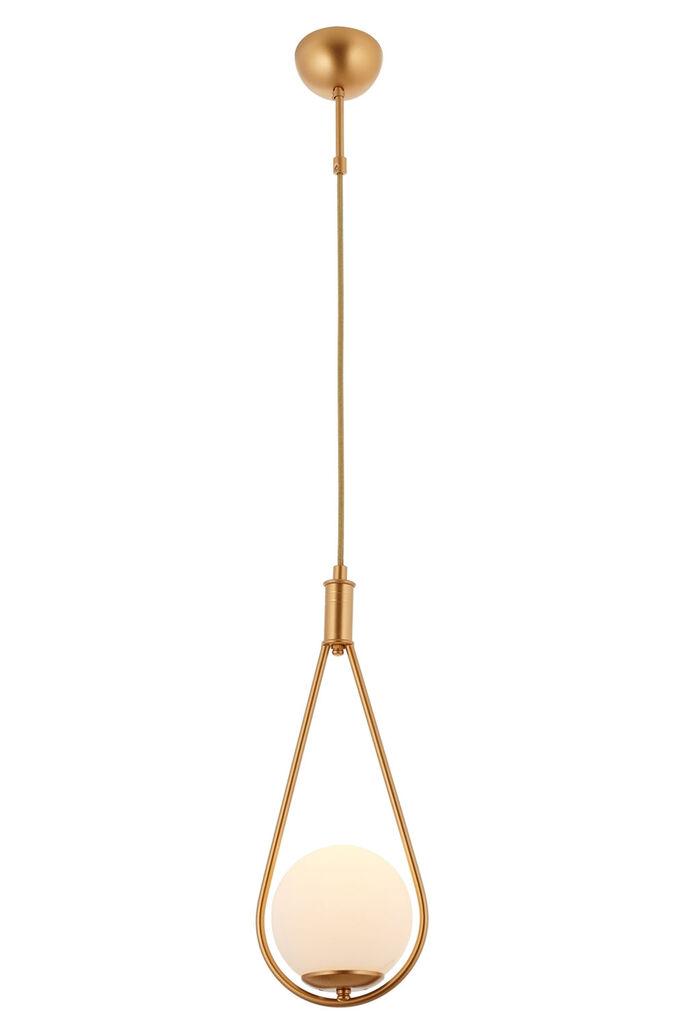 Opviq Luster Av-4316-1S, 120x20cm, Zlatne boje