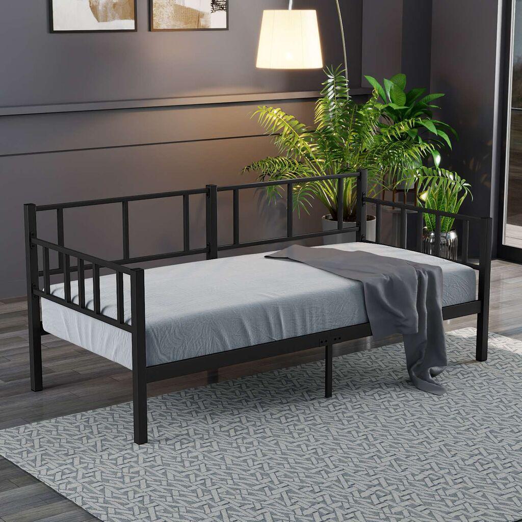 Hanah Home Krevet, 90x200, Crni