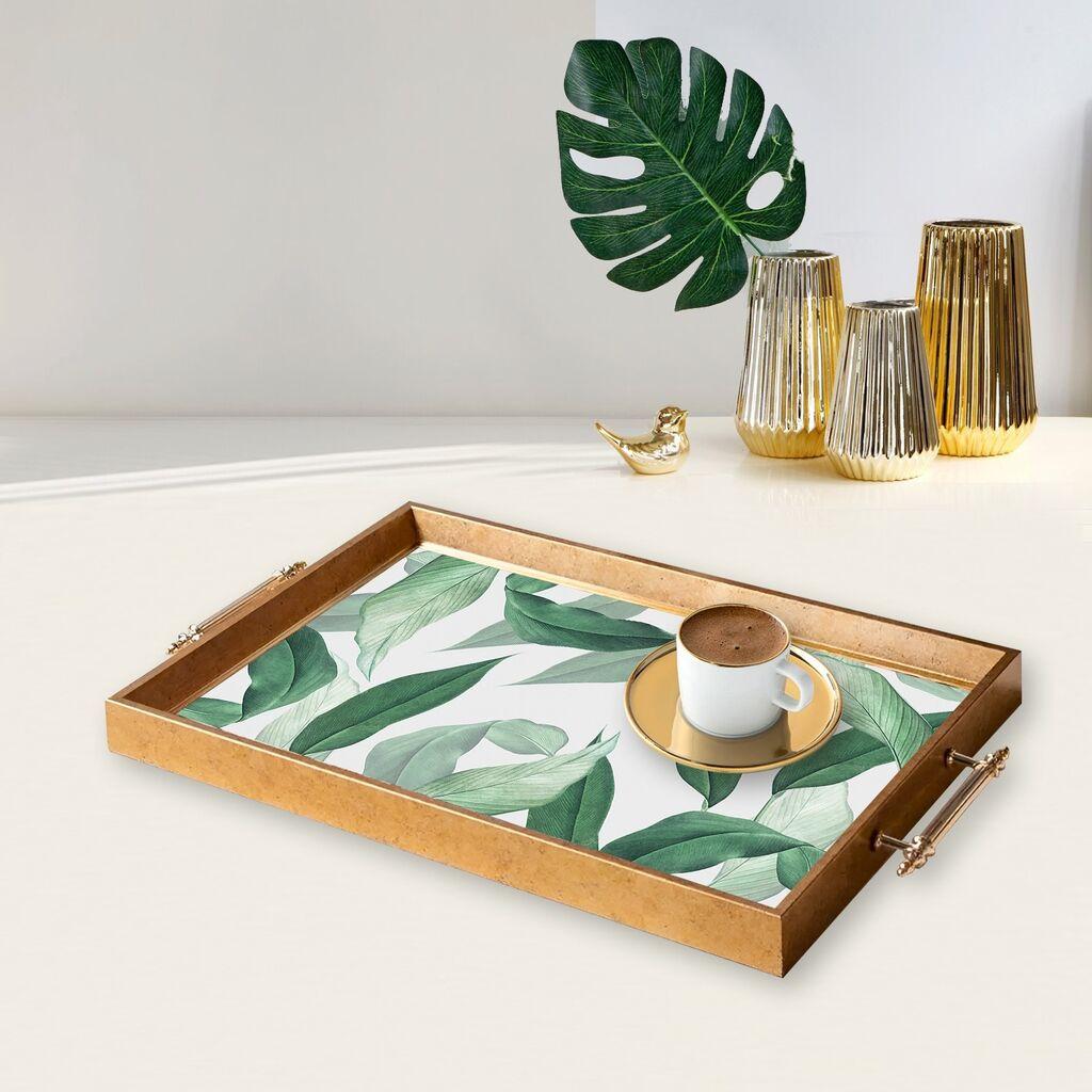 Aberto Design Poslužavnik TPEA2 50 x 29 x 3.5 cm, Šareni