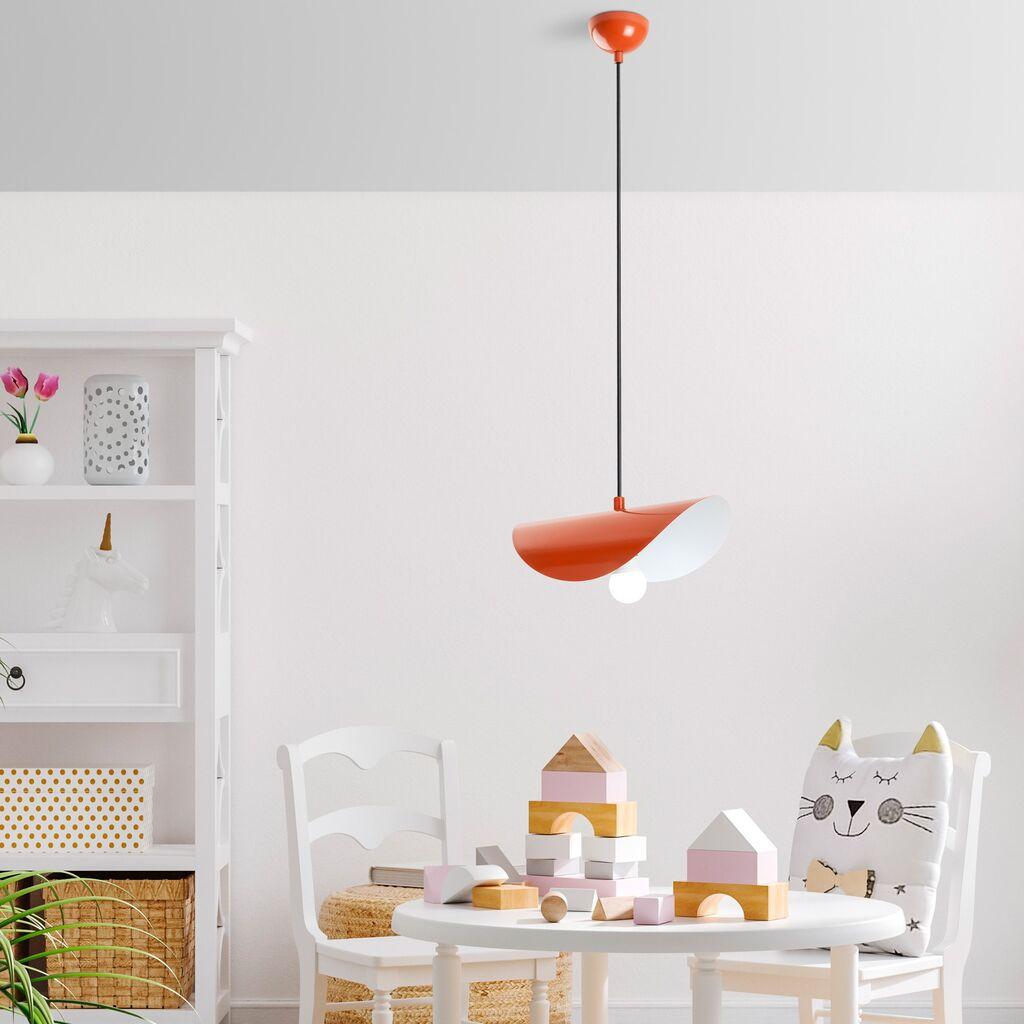 Opviq Luster Eger, 17-106cm, O10, E27, Narandžasti