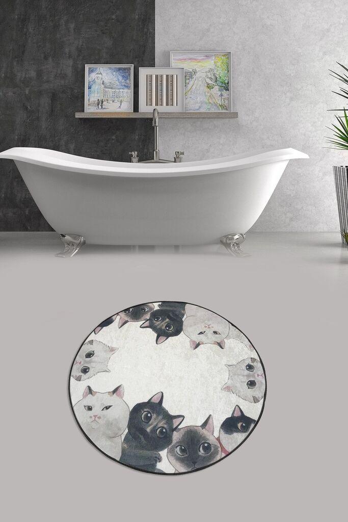 L'essentiel Maison Prostirka za kupatilo 100cm Šarena