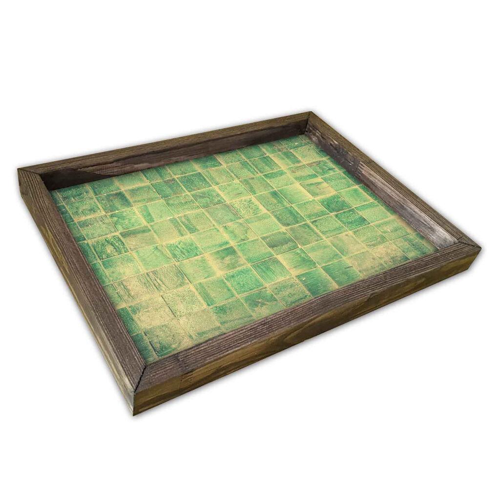 Aberto Design Poslužavnik AT-034, 30x40cm, Šareni