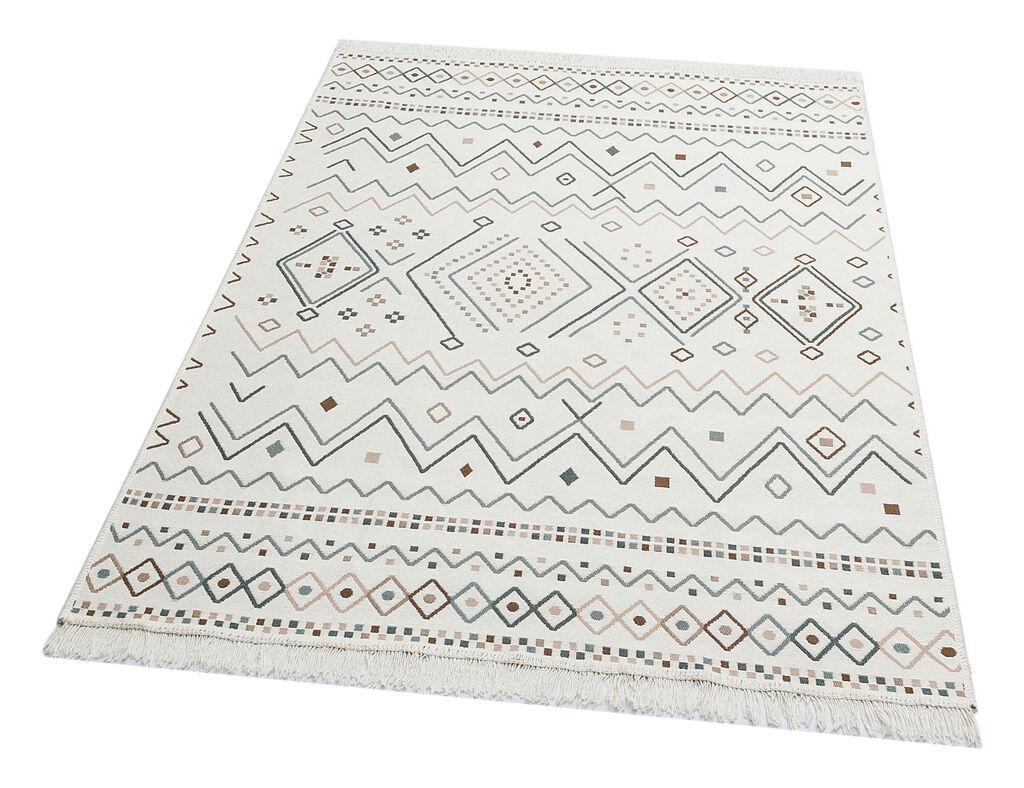 Conceptum Hypnose Tepih Ar 05, 80x300 cm, Bež-plavi