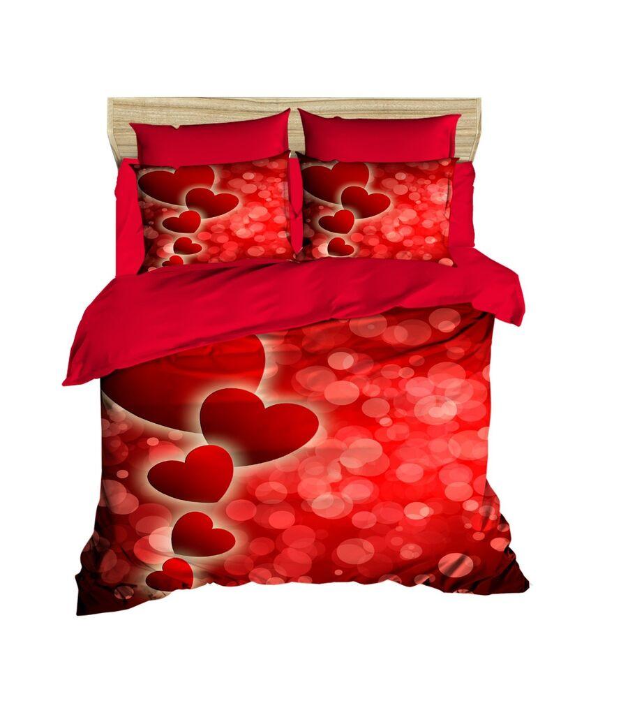 L'essentiel Maison Komplet posteljina 182, 160x220cm, Crvena