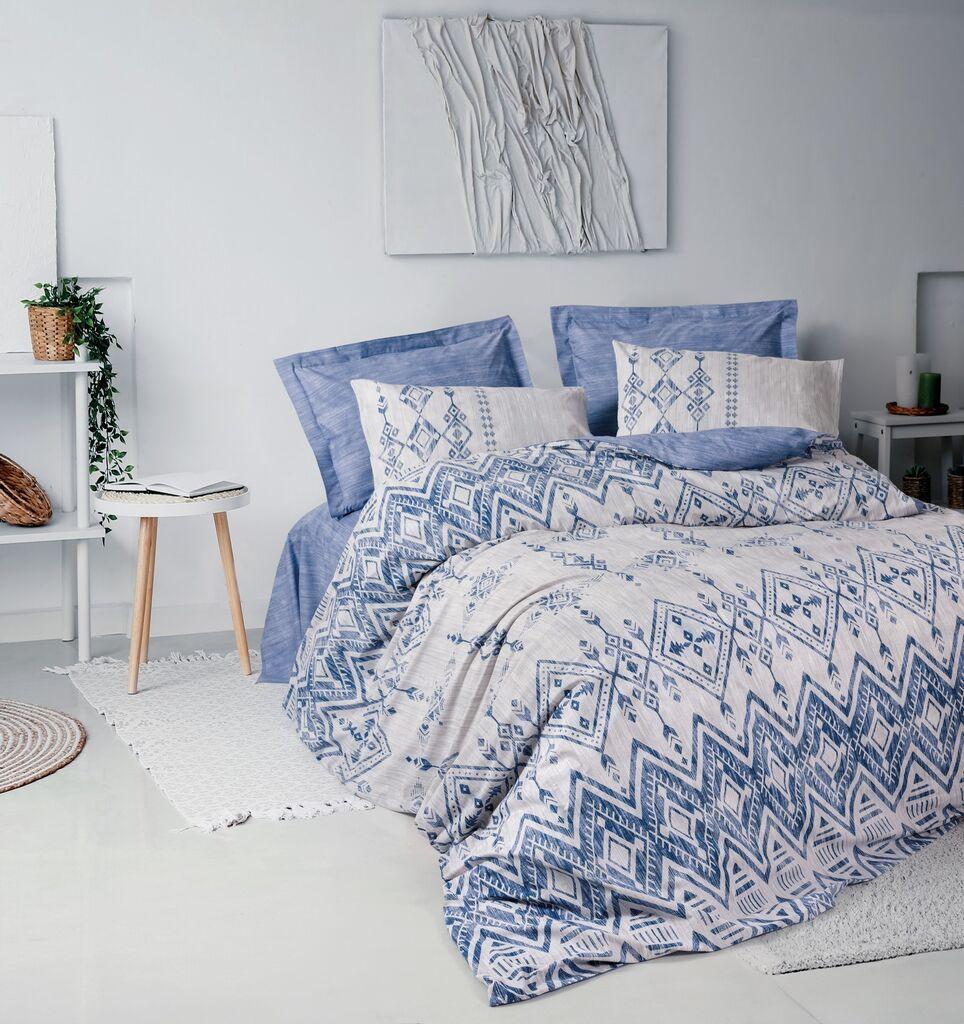 L'essentiel Maison Komplet posteljina Cleo, 200x220 cm, Plava
