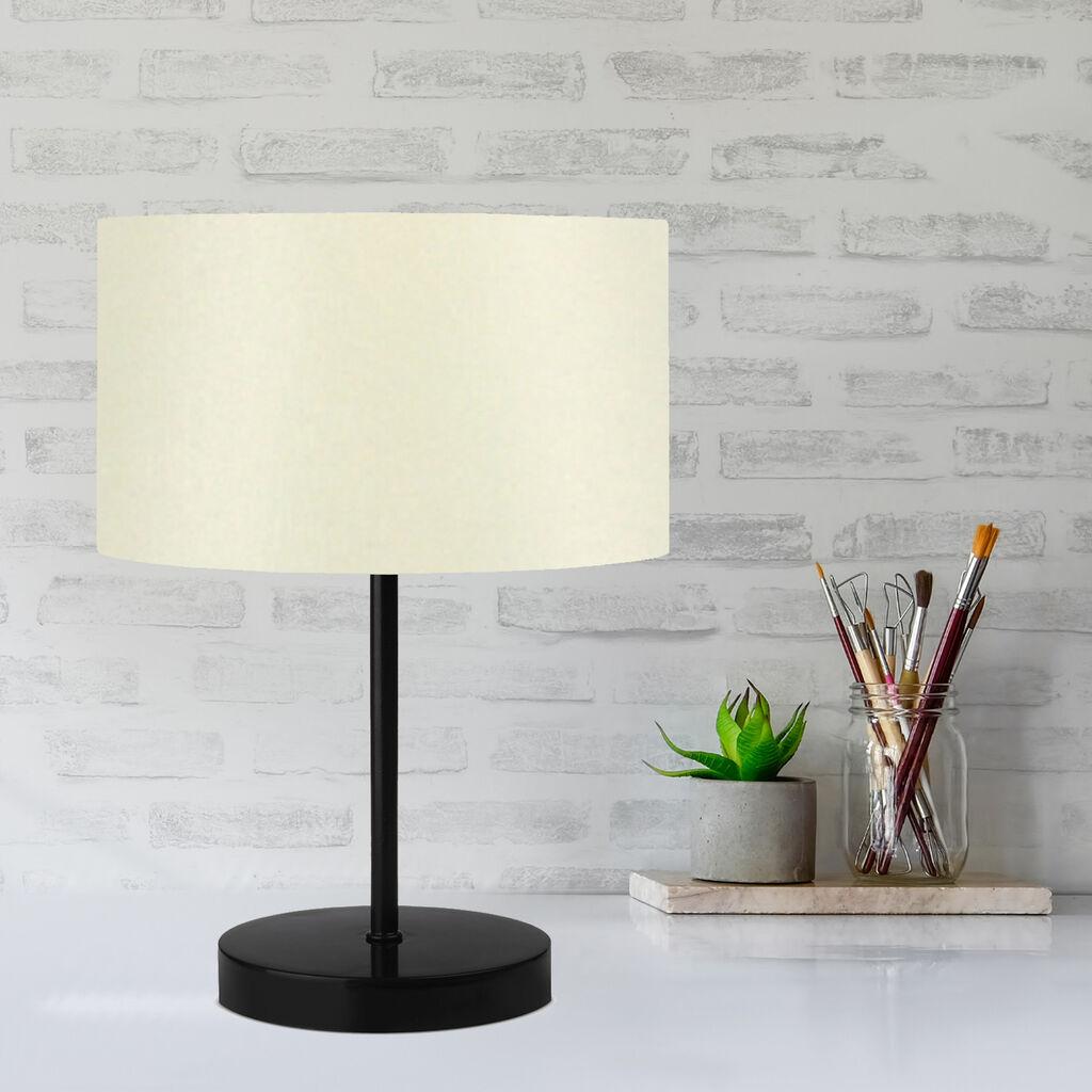 Opviq AYD 2849 Stona lampa, Crno-Bela