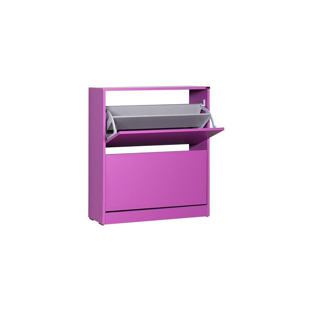 Hanah Home Cipelarnik Shc-520-Uu-1, 73 cmx84 cmx26 cm, Ljubičasti