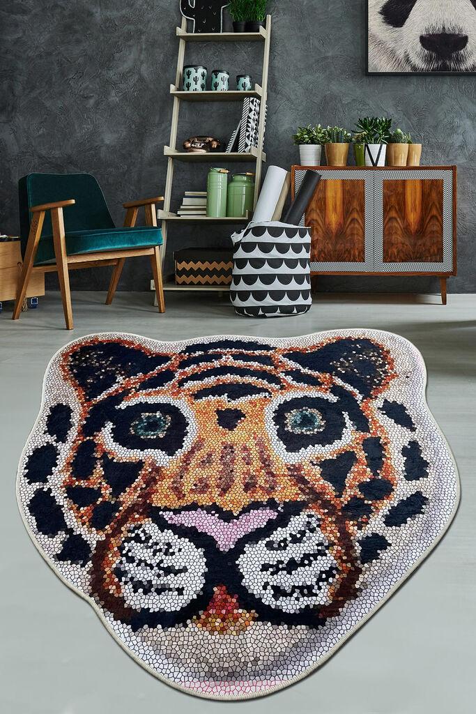 L'essentiel Maison Prostirka za kupatilo 100cm Šarena