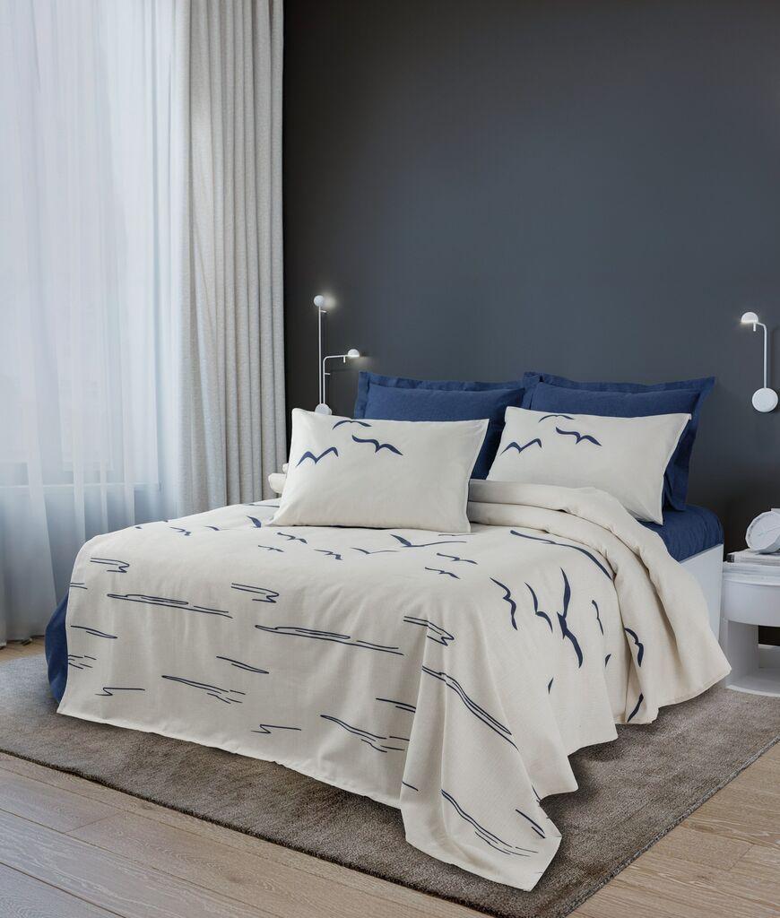 L'essentiel Maison Double Prekrivač Larum, 200x230cm, Krem