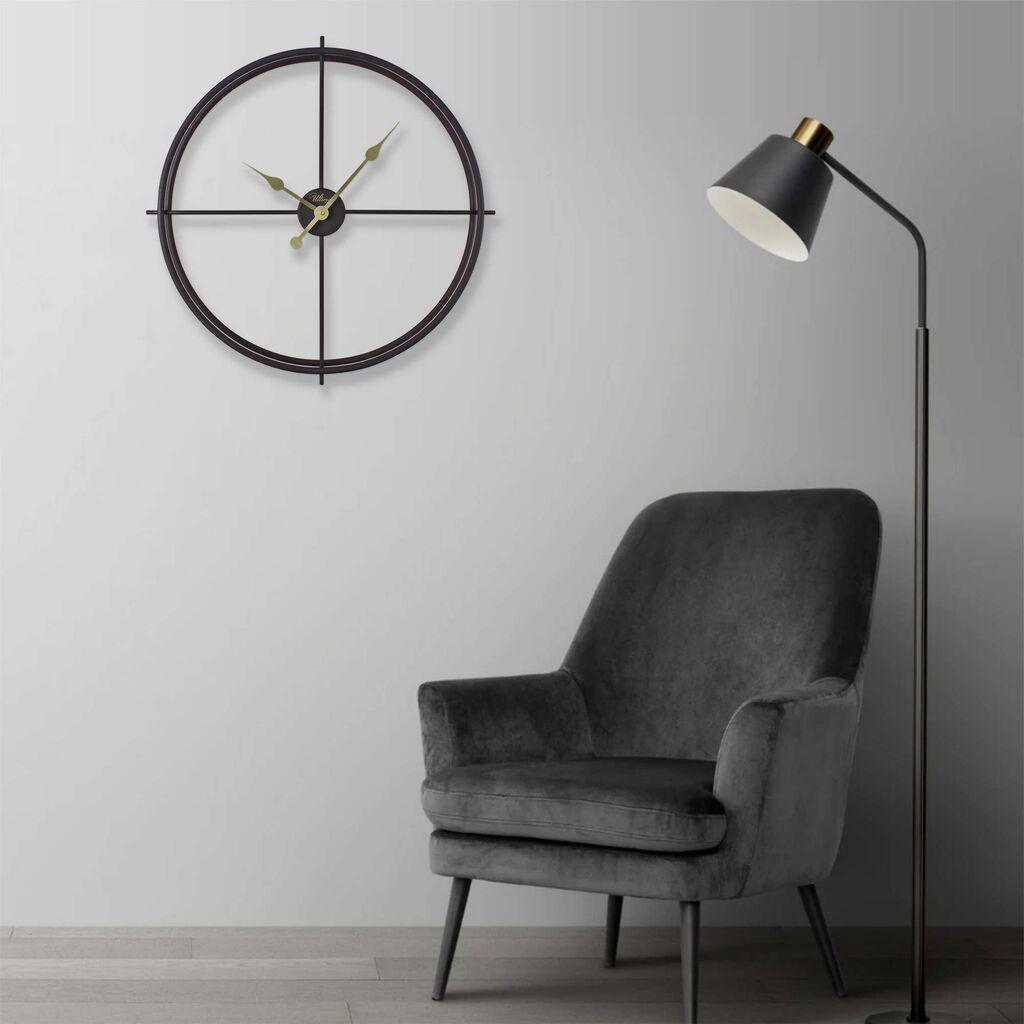 Wallity Zidni sat Scandinavian, 66x66 cm, Crni