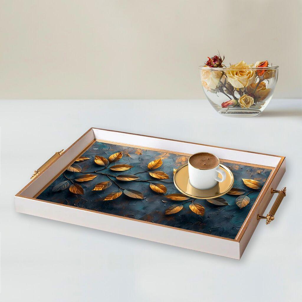 Aberto Design Poslužavnik TPB9924 50 x 29 x 3.5 cm, Šareni