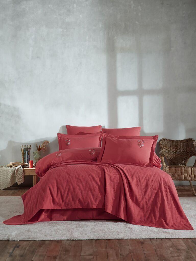 L'essentiel Maison Komplet posteljine Noris, 240x260, Crveni