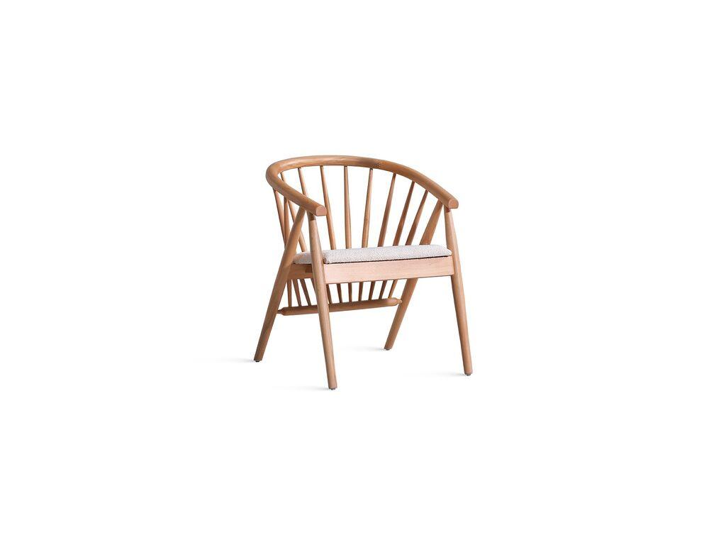 Hanah Home Stolica Rizoma, 57x76x58 cm, Braon