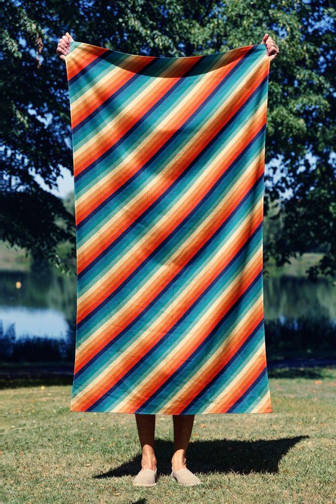 L'essentiel Maison Peškir za plažu 70x130cm Šareni
