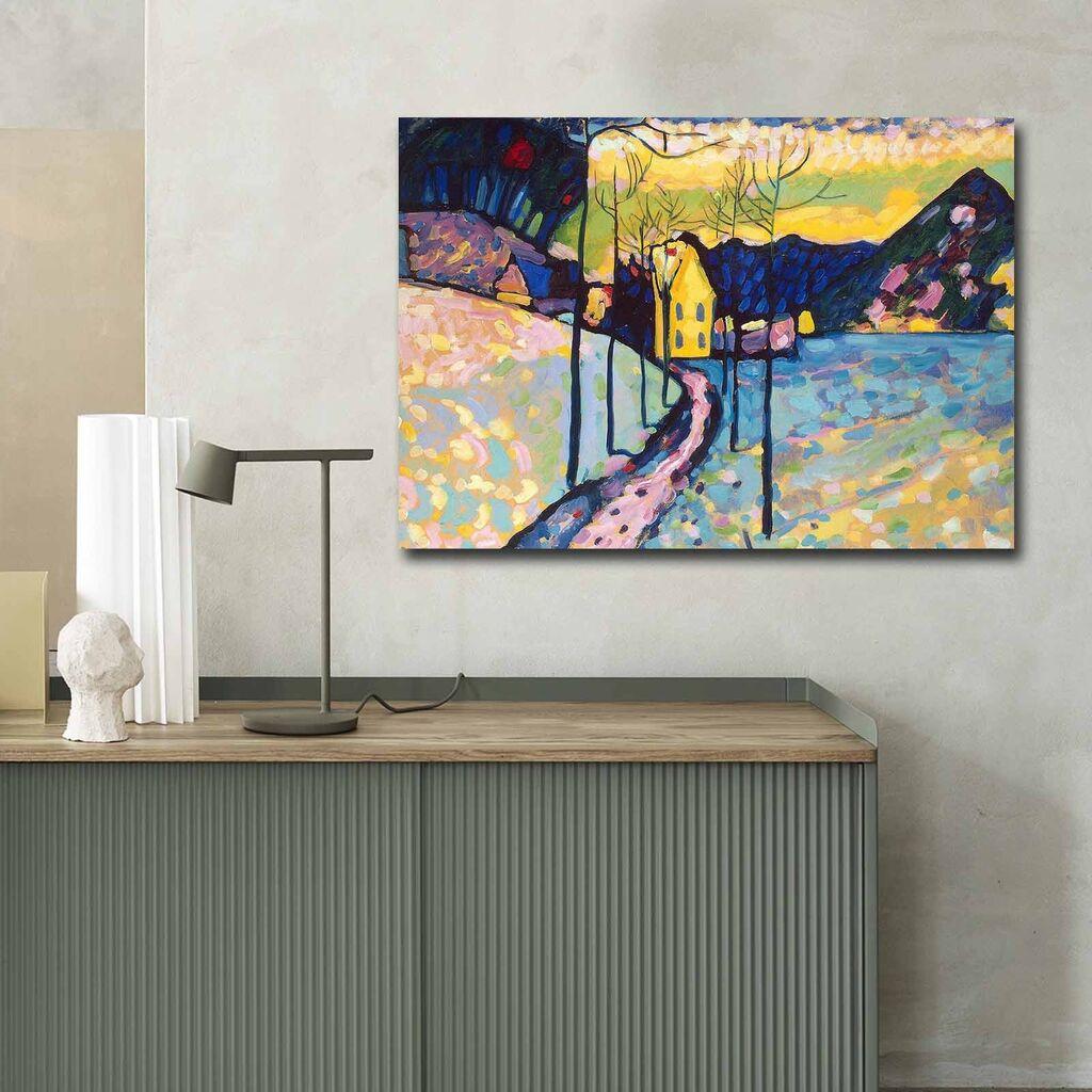Wallity Slika na platnu 70x100cm