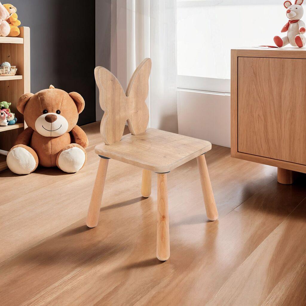 Hanah Home Dečija stolica BLTYZ-AKTV044, 30x57x30 cm, Boje hrasta