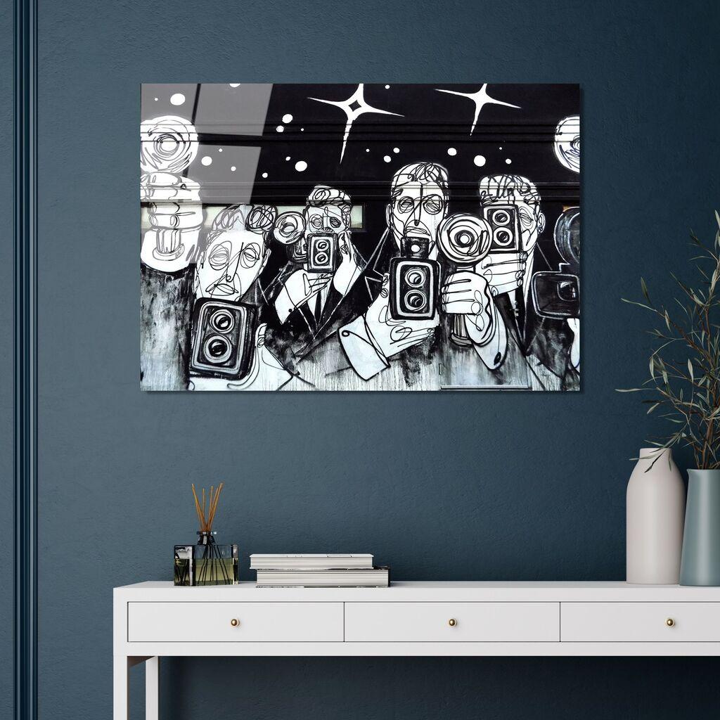 Wallity Slika od kalenog stakla 45x65cm