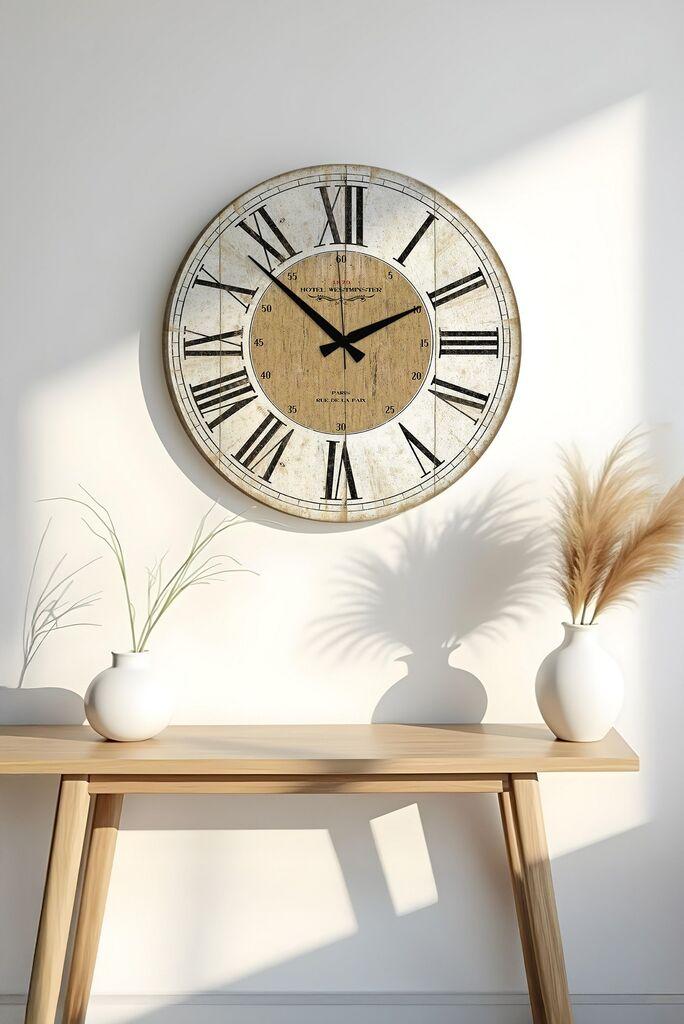 Wallity Zidni sat Huhuas00013, 50x50 cm, Bež