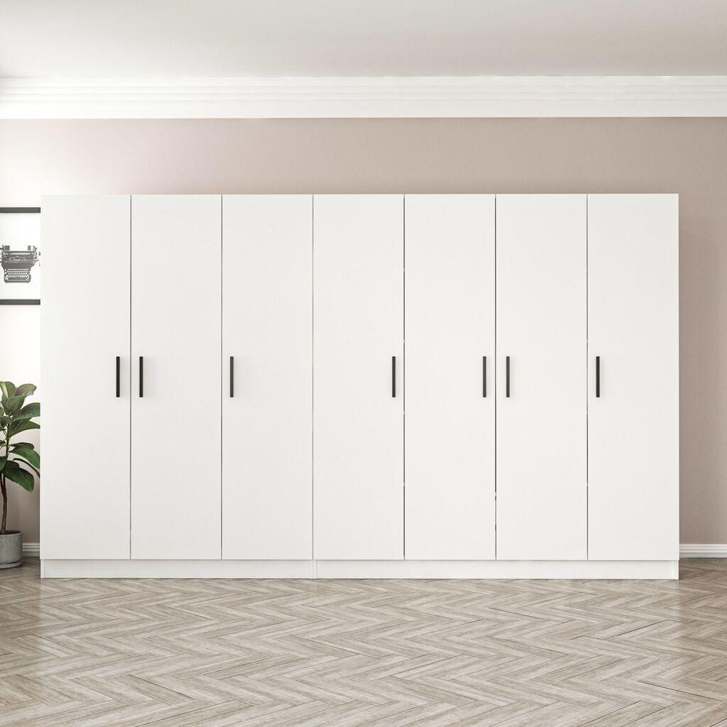 Hanah Home Garderober Kale-2220, 315x190x52 cm, Beli