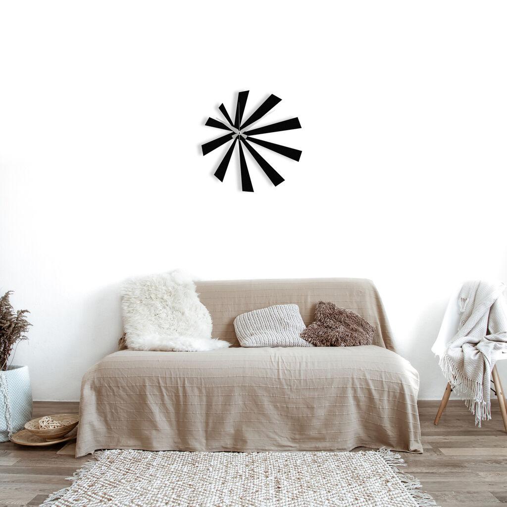 Wallity Zidni sat Enzoclock - S024, 48x48 cm