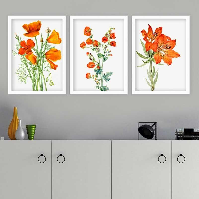 Wallity Uramljena slika 3BC_12613512_5575, 55x75 cm , 3 dela