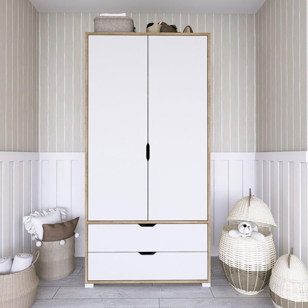 Hanah Home Garderober 1600-015, 90x183x45 cm, Beli