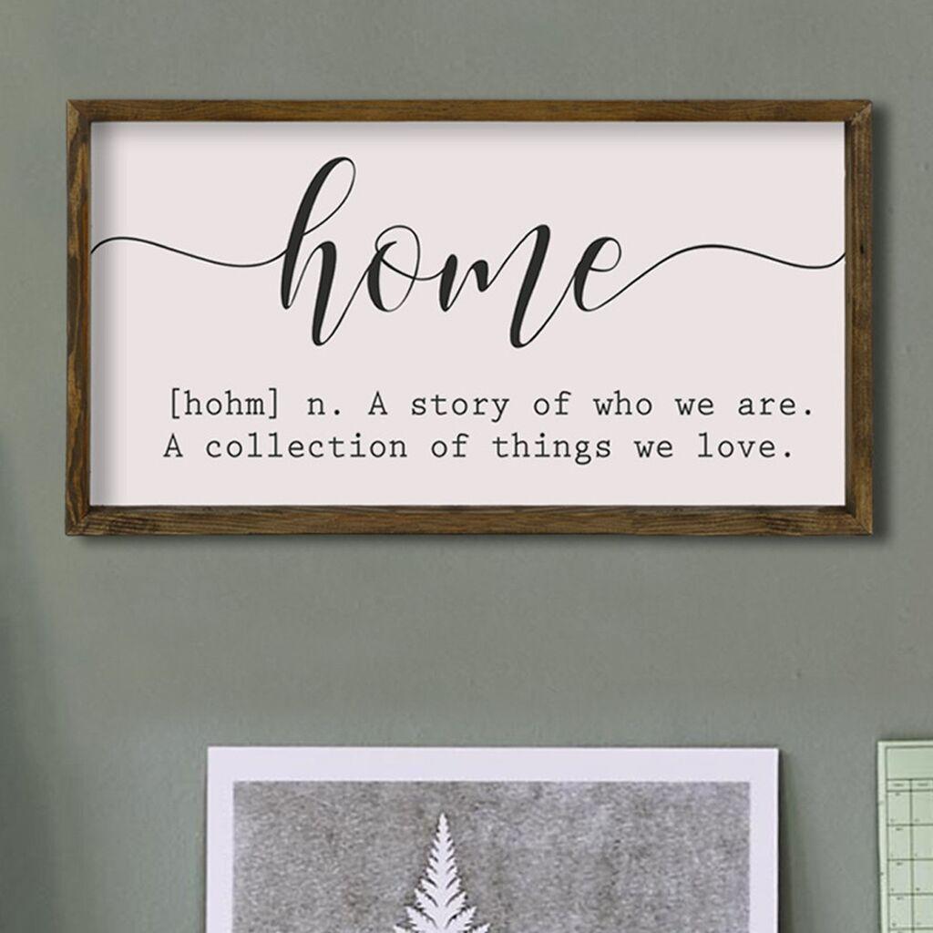 Wallity Slika 25x50cm