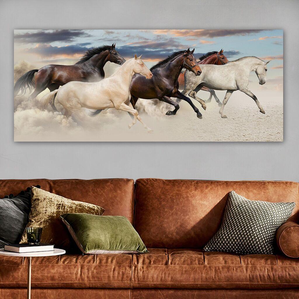Wallity Slika na platnu 50x120cm