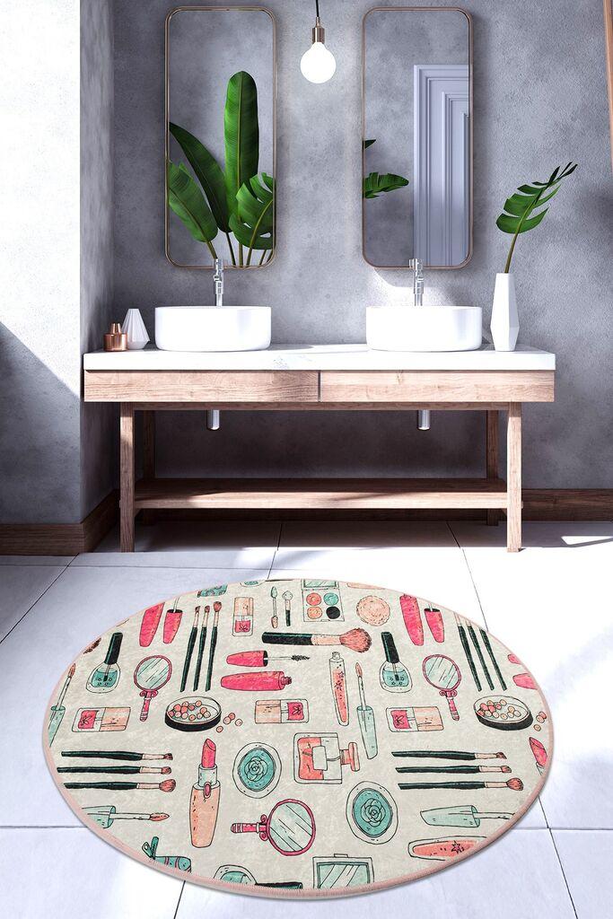 L'essentiel Maison Prostirka za kupatilo 100cm Šarena