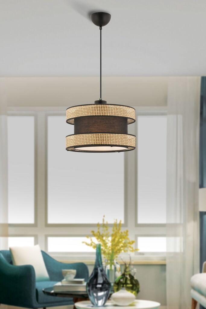 Opviq Luster Halo, 40x40cm, Bež-crni