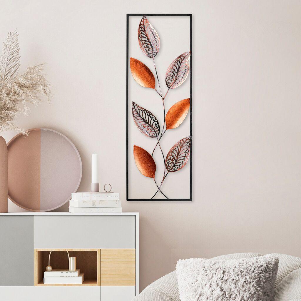 Wallity Zidna dekoracija Leaf 3, 32x90 cm, Šarena