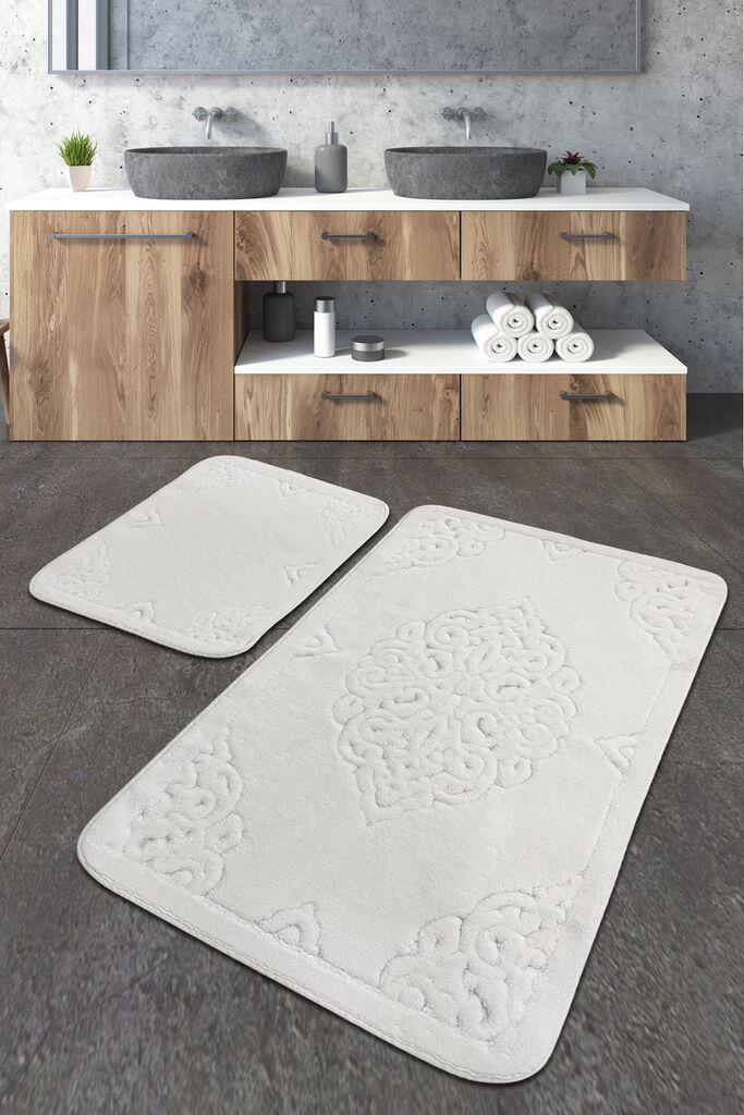 L'essentiel Maison Set 2 prostirke za kupatilo Šareni