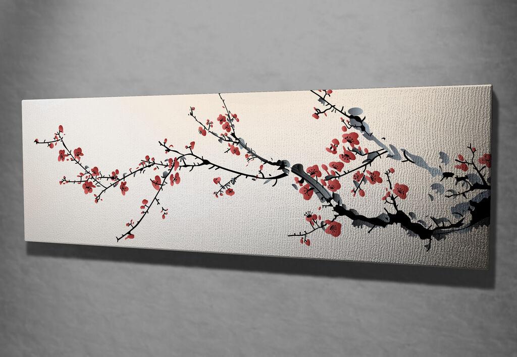 Wallity Slika na platnu 30x80cm