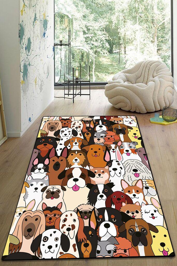 Conceptum Hypnose Tepih Hond, 80x100cm, Šareni