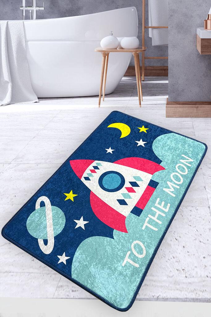 L'essentiel Maison Prostirka za kupatilo 70x120cm Šarena
