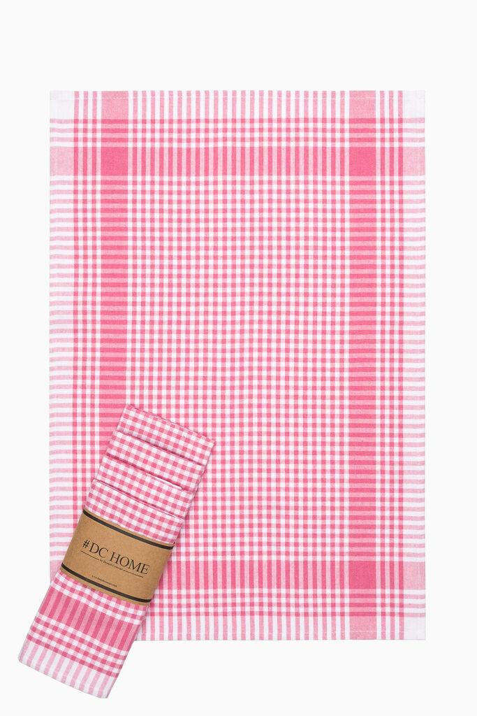 Hermia Set 5 kuhinjskih krpa Roze