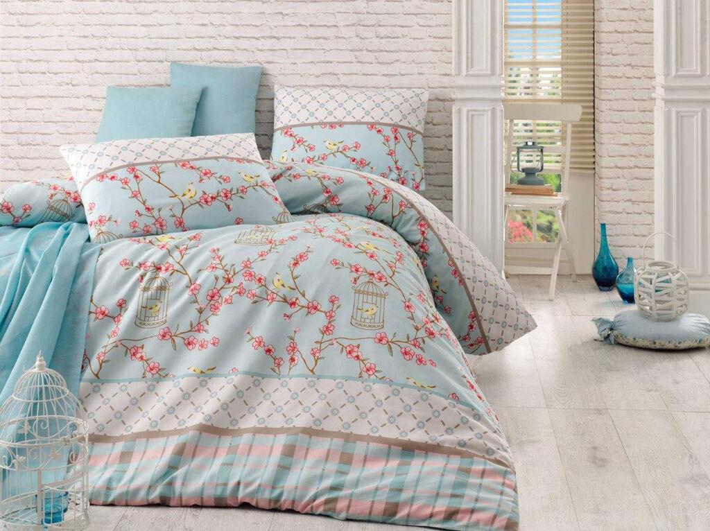 L'essentiel Maison Komplet posteljina Birdcage, 200x220 cm, Šarena