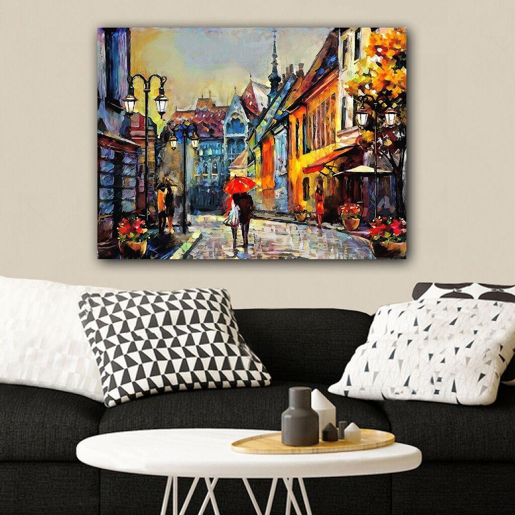 Wallity Slika na platnu 70x100cm