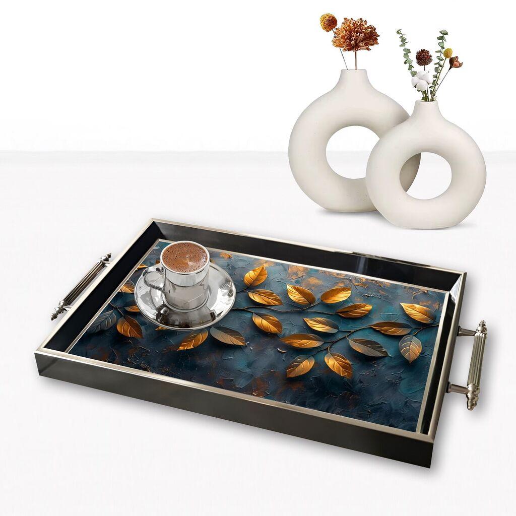 Aberto Design Poslužavnik TPG9924 50 x 29 x 3.5 cm, Šareni