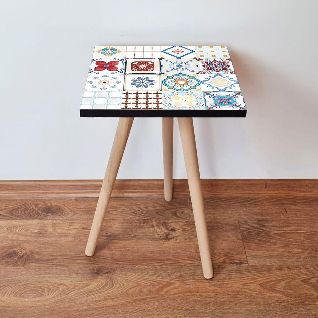 Hanah Home Klub sto Shp398, 35x42x35 cm, Šareni