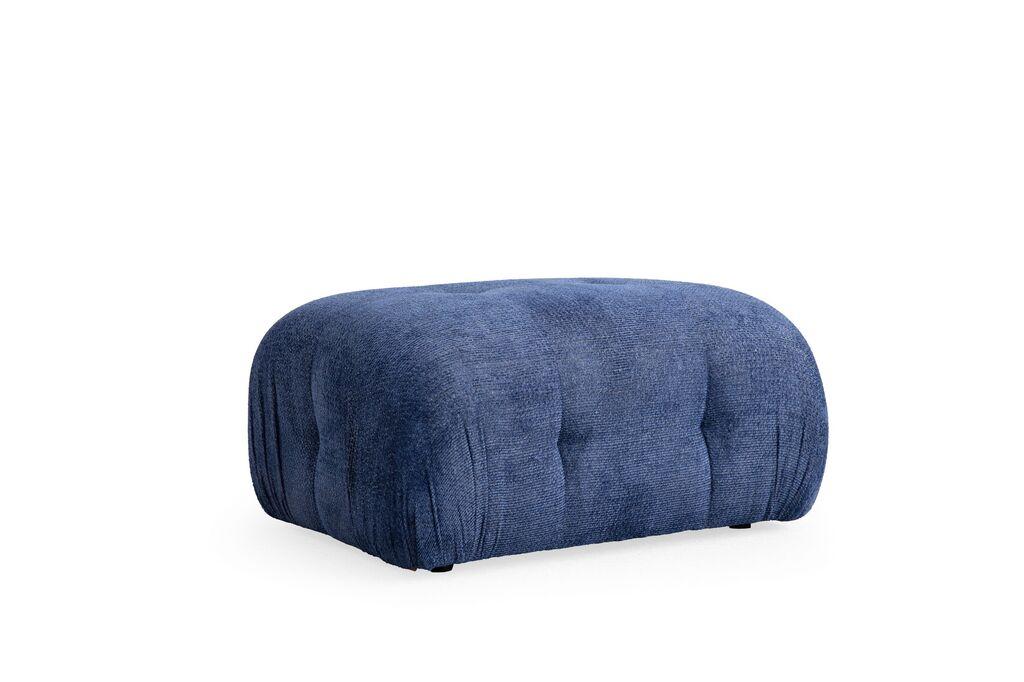 Atelier del Sofa Tabure Petite, 95x65x75cm, Tamnoplavi