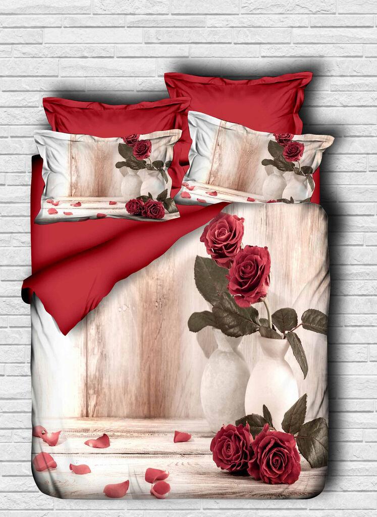 L'essentiel Maison Komplet posteljina 119, 200x220cm, Bež-crvena