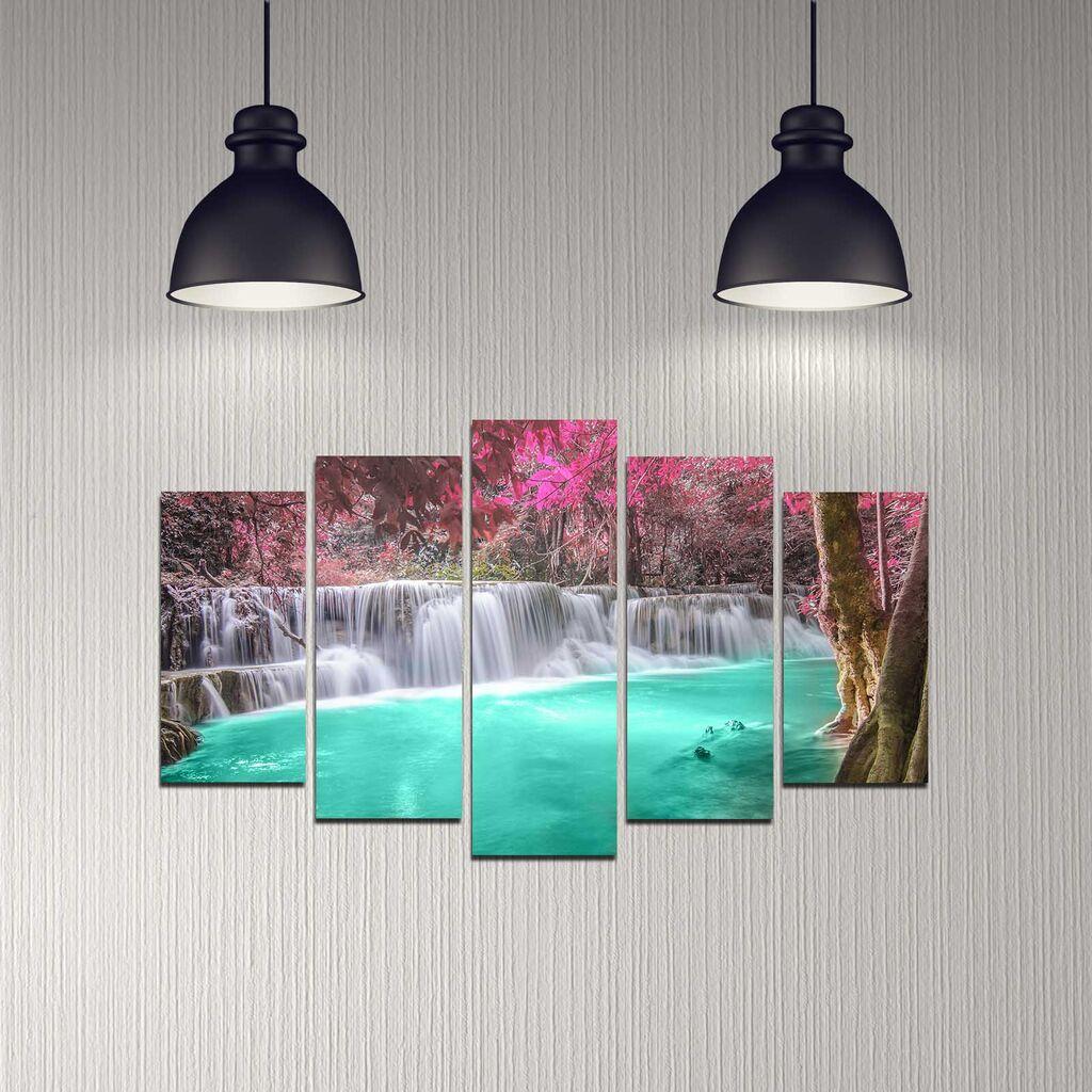 Wallity Slika iz 5 delova