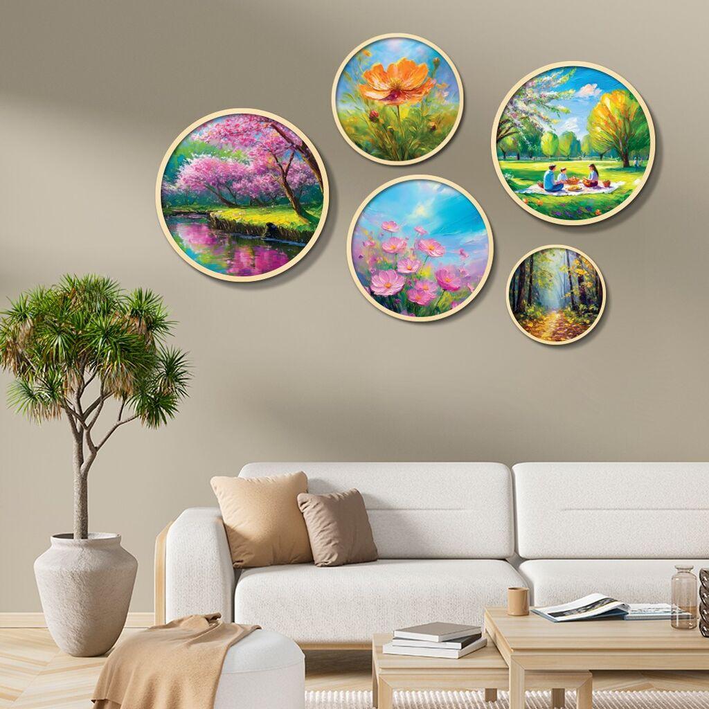 Wallity Uramljena slika Yats-29, 5 delova
