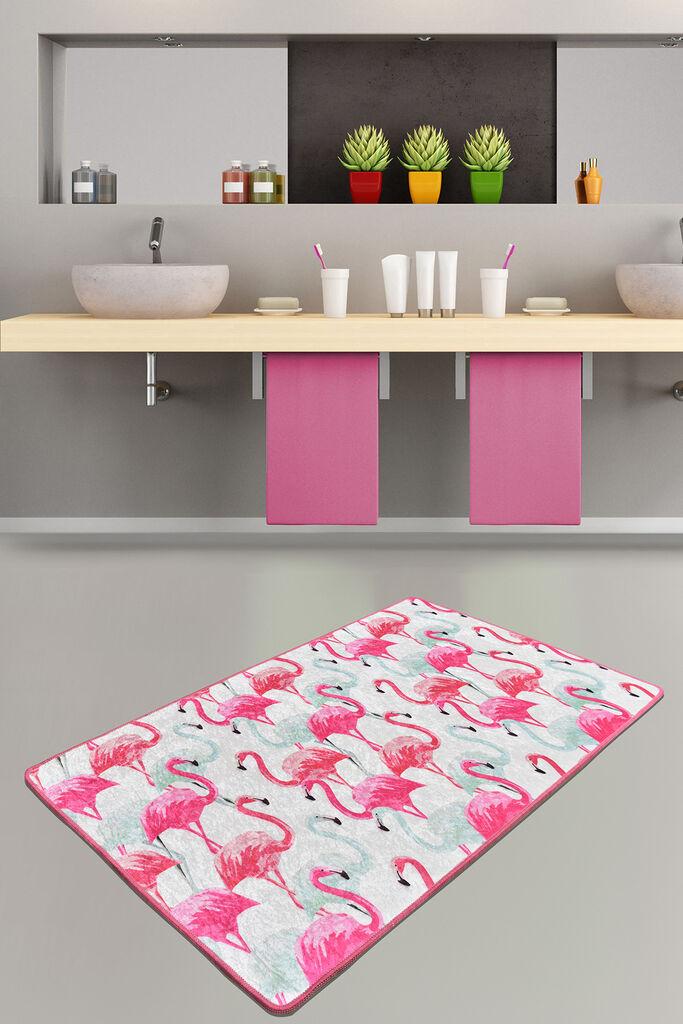 L'essentiel Maison Prostirka za kupatilo 80x120cm Šarena