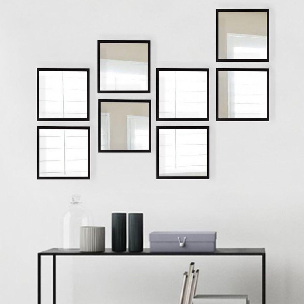 Wallity Set ogledala SETAYNA_064, 24x24cm