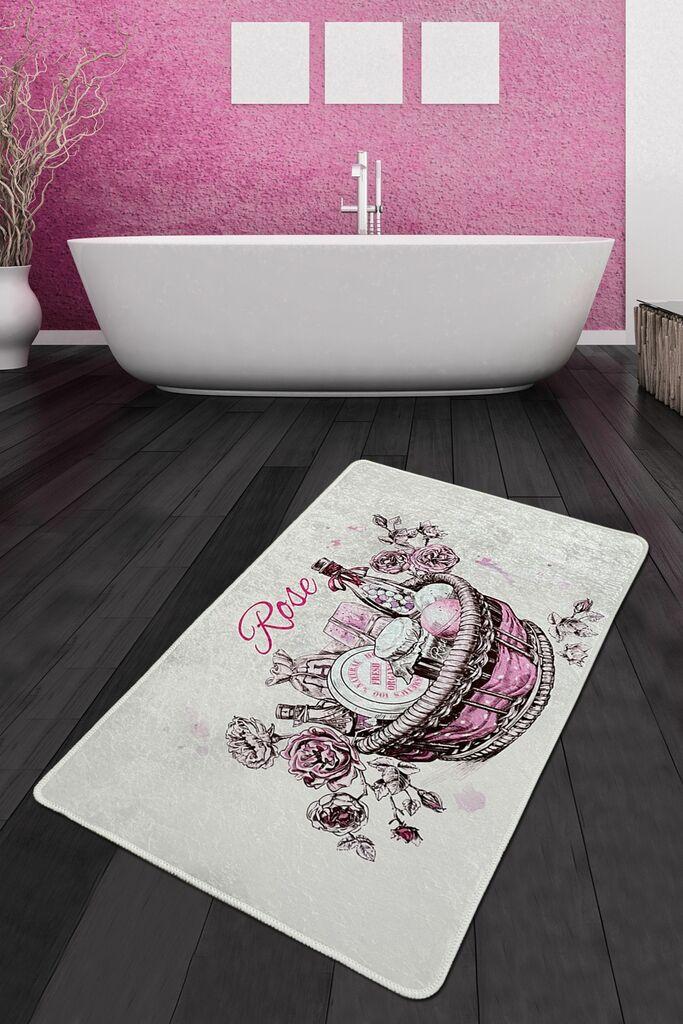 L'essentiel Maison Prostirka za kupatilo 70x120cm Šarena
