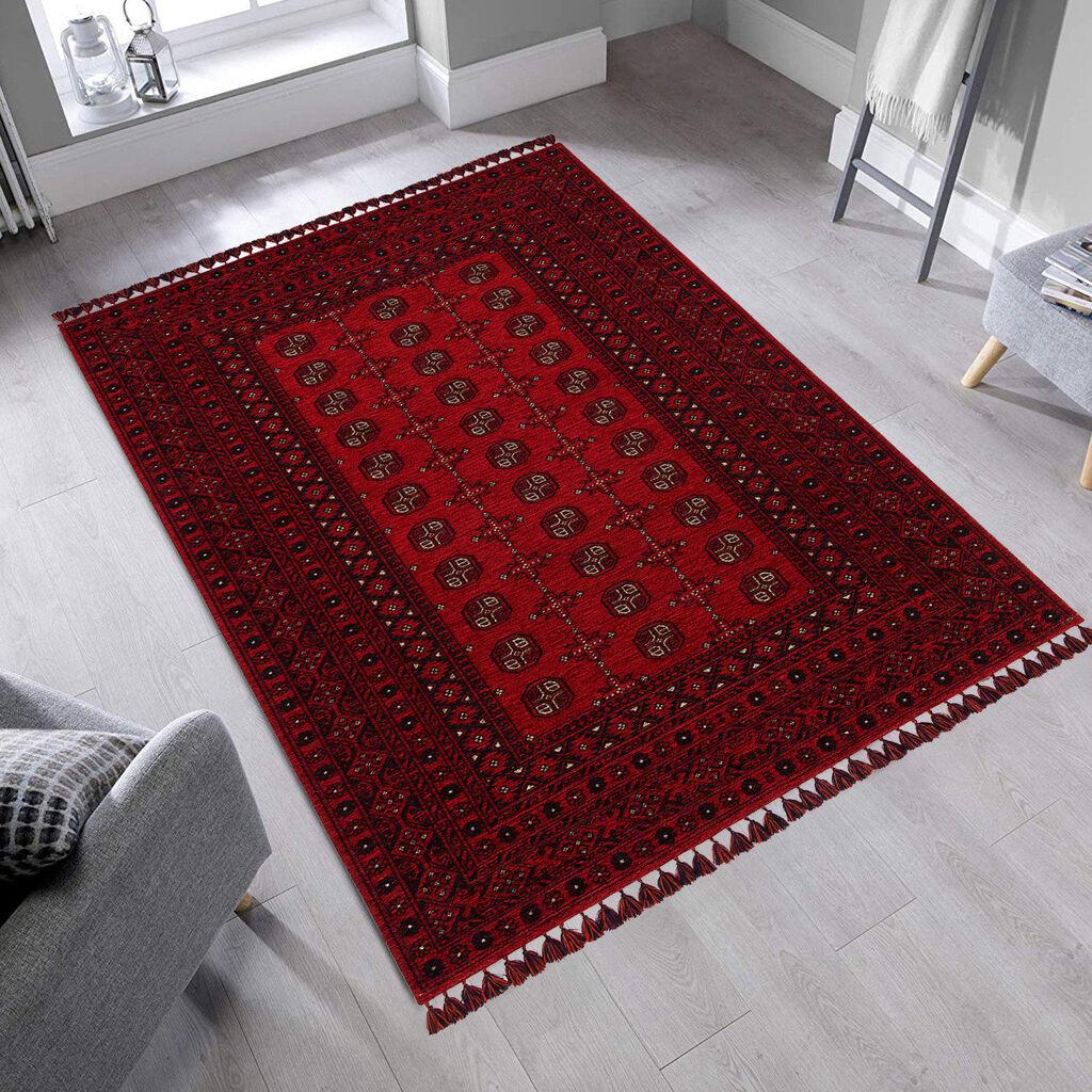 Conceptum Hypnose Tepih 80x300cm Crveni