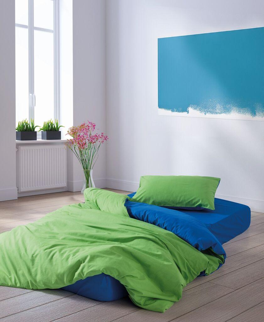 L'essentiel Maison Set posteljina Sage, 160x220 cm, Zeleni
