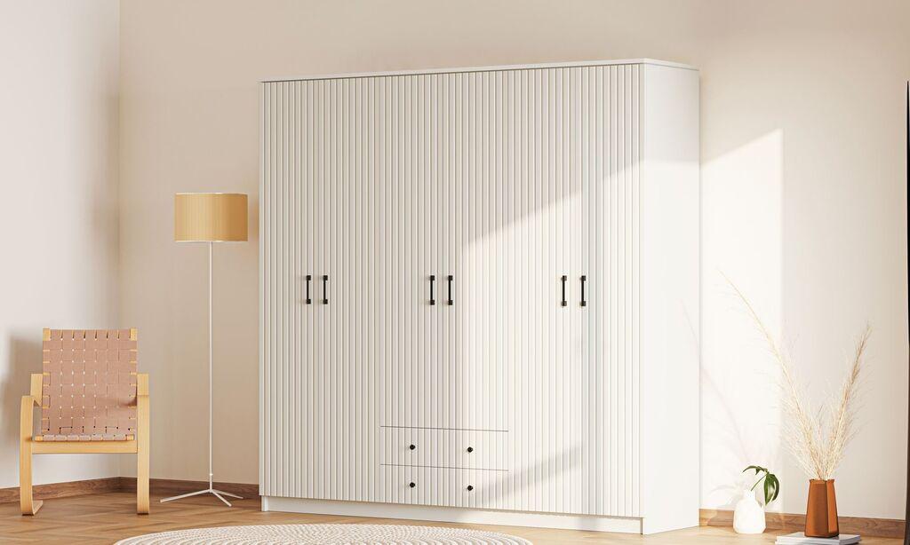 Hanah Home Ormar Rb-185-07, 210x210x52 cm, Beli